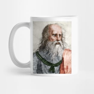 Plato (c.428 BC-c.347 BC) (C011/8419) Mug